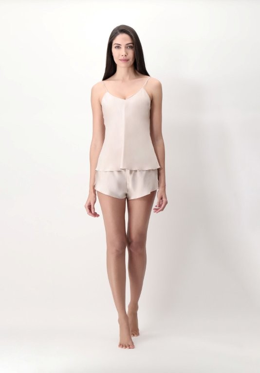 Lunadiseta Top zijde basic