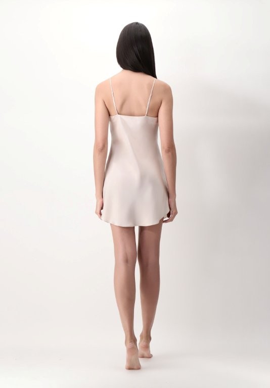 Lunadiseta Nuisette zijde basic