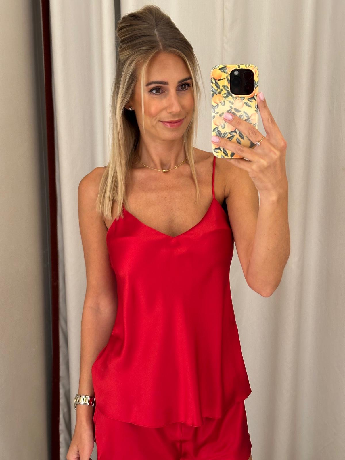 Lunadiseta Top zijde basic