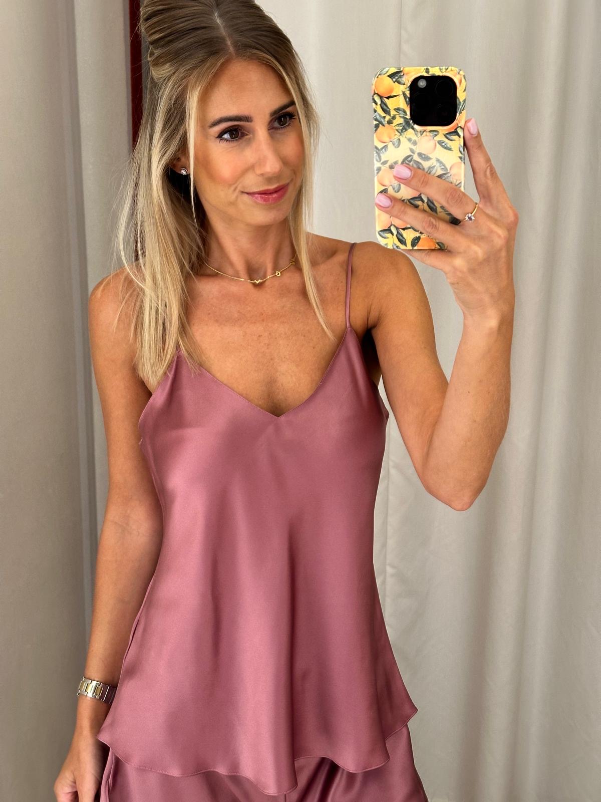 Lunadiseta Top zijde basic