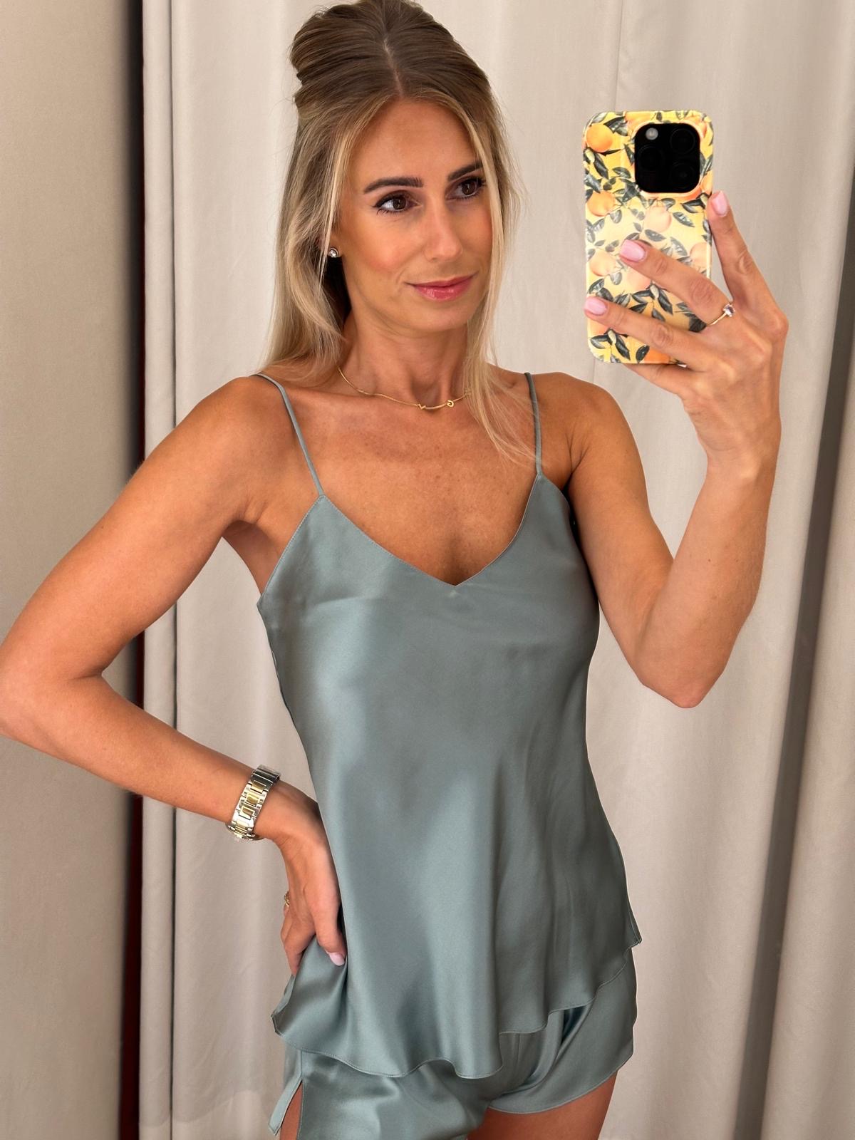 Lunadiseta Top zijde basic