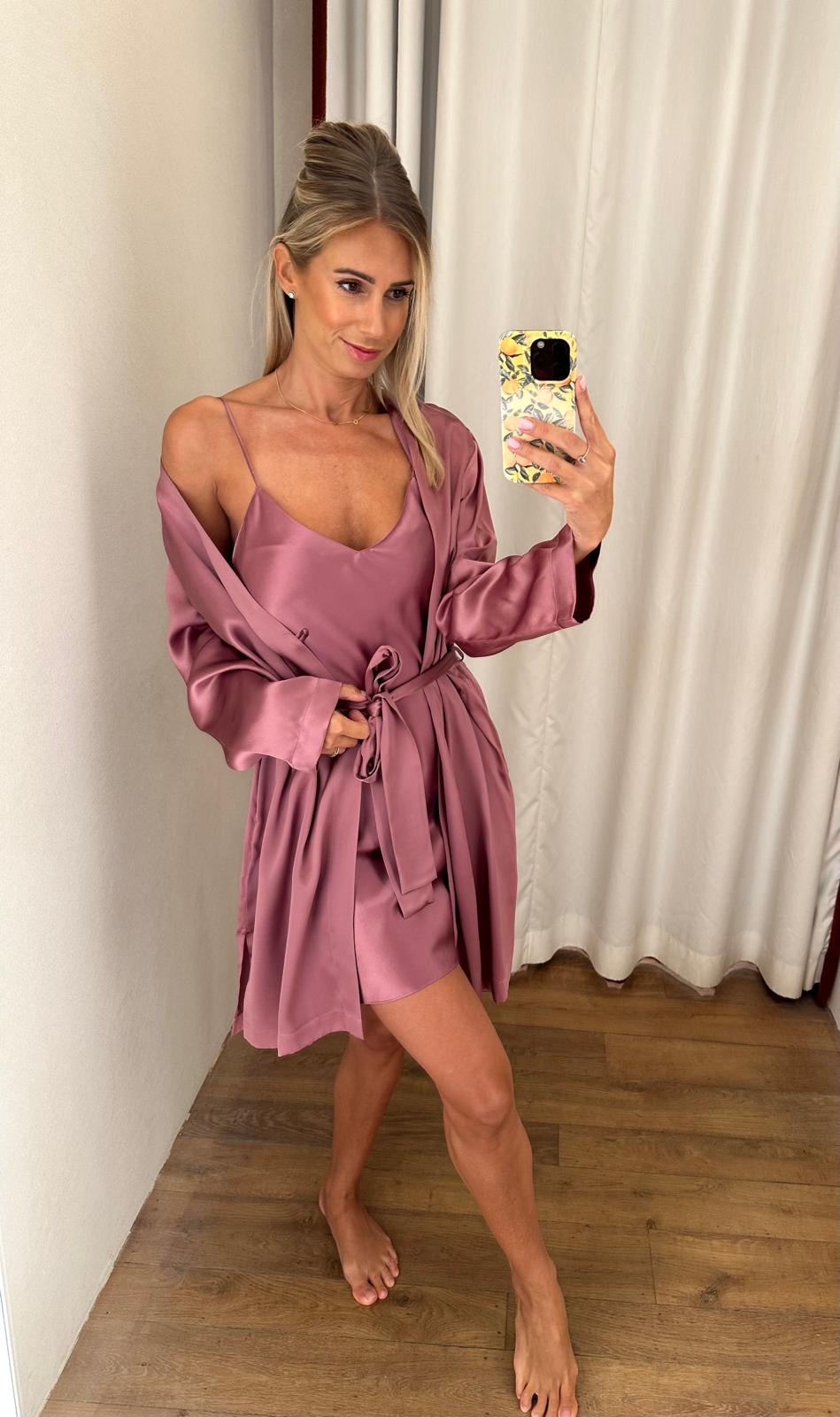 Lunadiseta Kimono 100% zijde