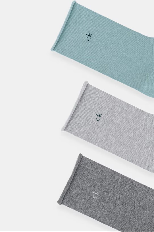 Calvin Klein socks 3-pack rolltop