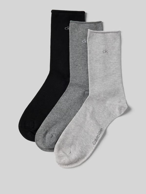 Calvin Klein socks 3-pack rolltop
