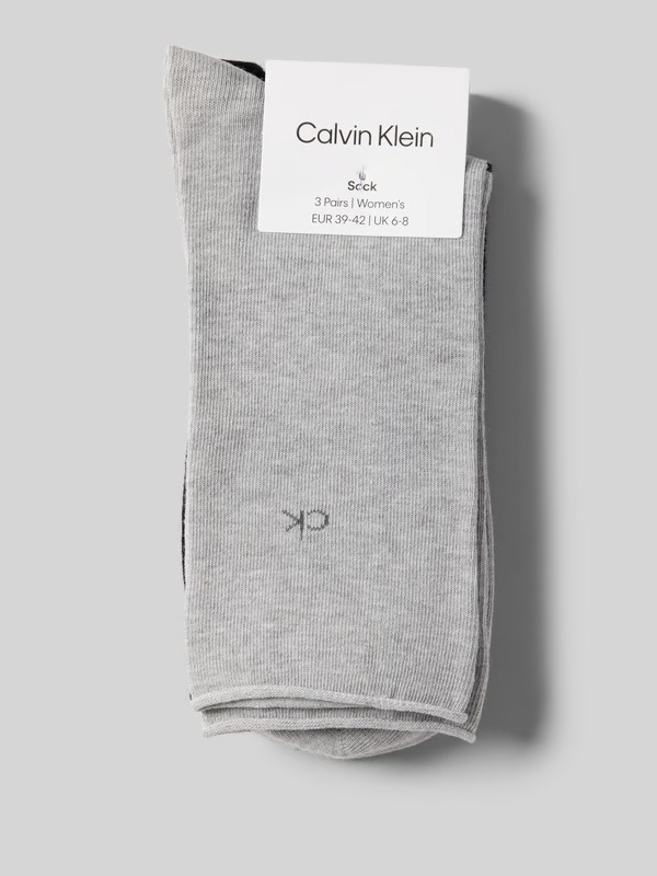 Calvin Klein socks 3-pack rolltop