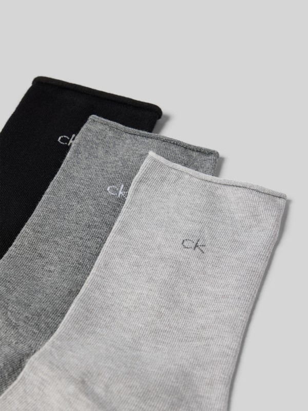 Calvin Klein socks 3-pack rolltop