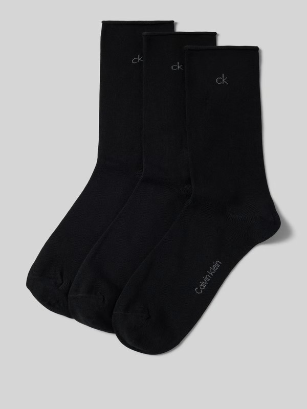 Calvin Klein socks 3-pack rolltop