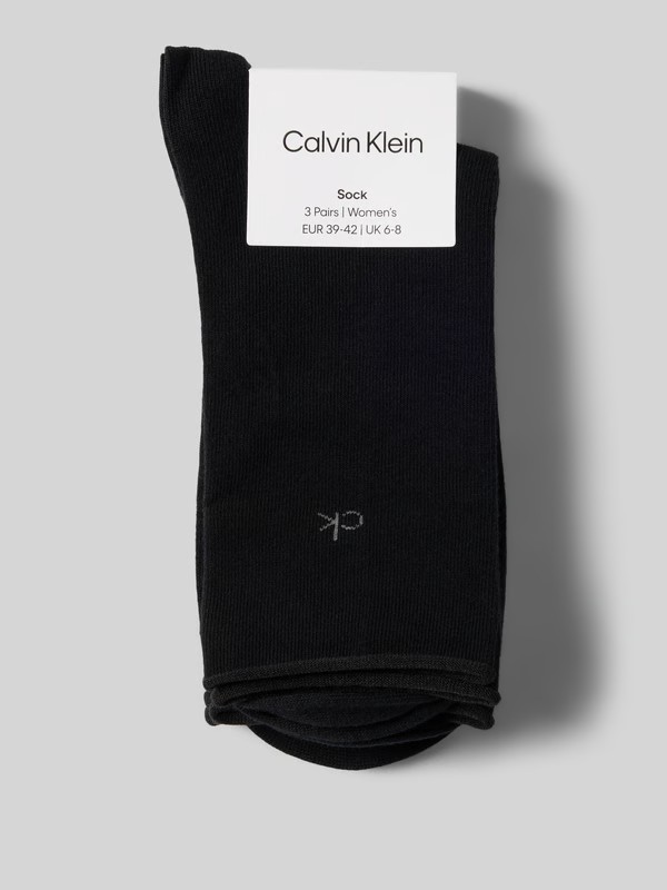 Calvin Klein socks 3-pack rolltop