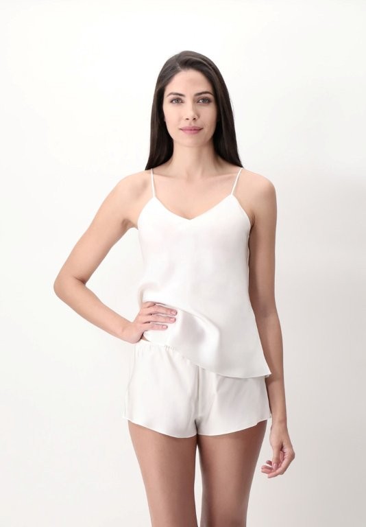 Lunadiseta Top + shortje zijde basic