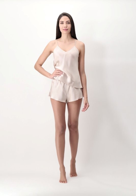 Lunadiseta Top + shortje zijde basic