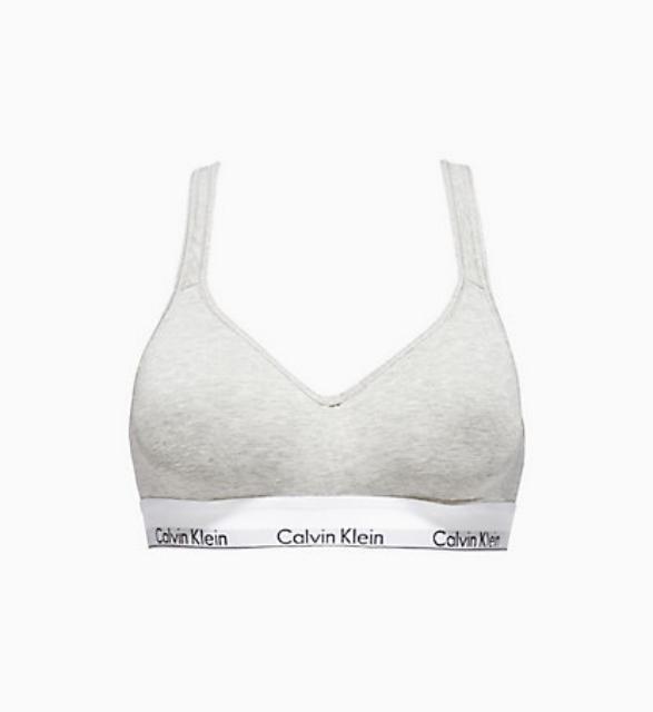Calvin Klein Bralette Lift katoen (voorgevormd)