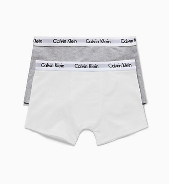 Calvin Klein Boxer jongen effen 2pack