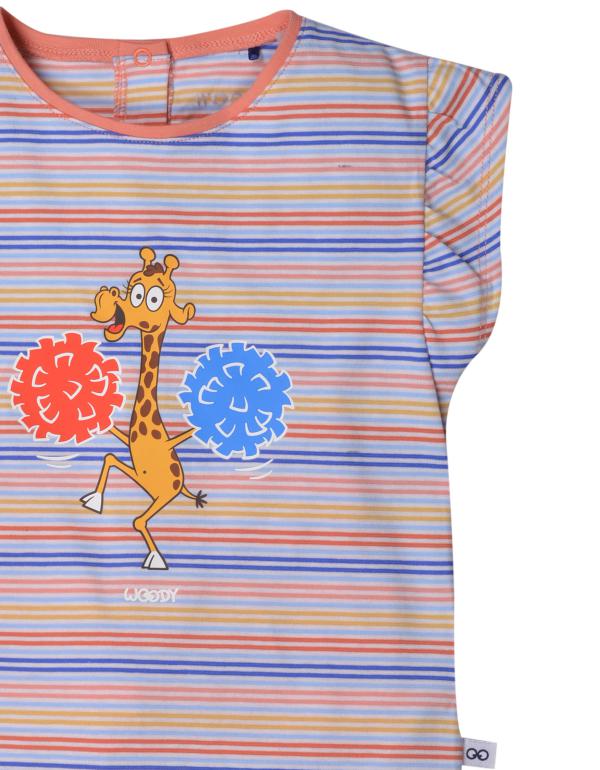 Woody Giraf Pyjama baby meisjes