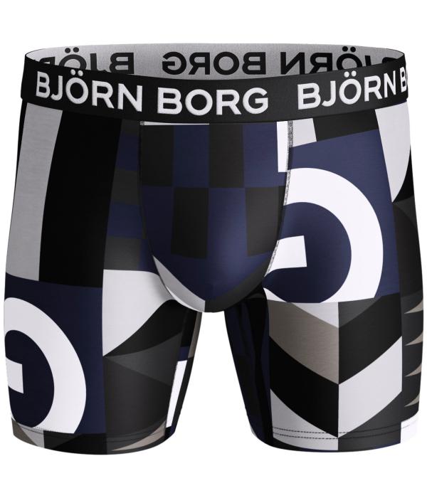 Björn Borg Performance Boxershort heren 3-pack