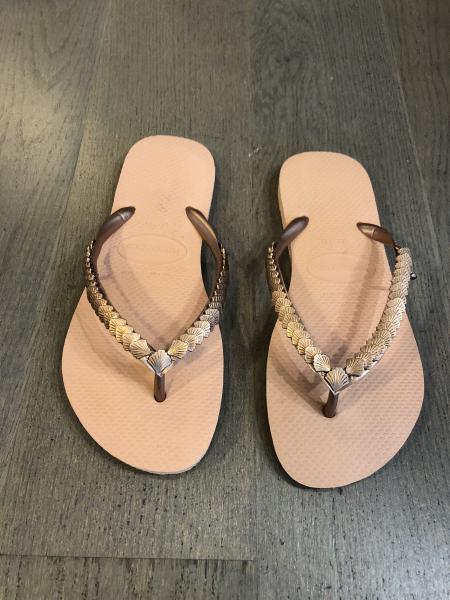 Havaianas Shell Mesh slippers