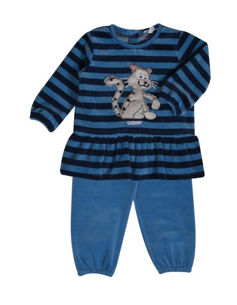 stormloop tapijt Toepassen Woody Poes Pyjama Baby meisjes - Linnenkastje