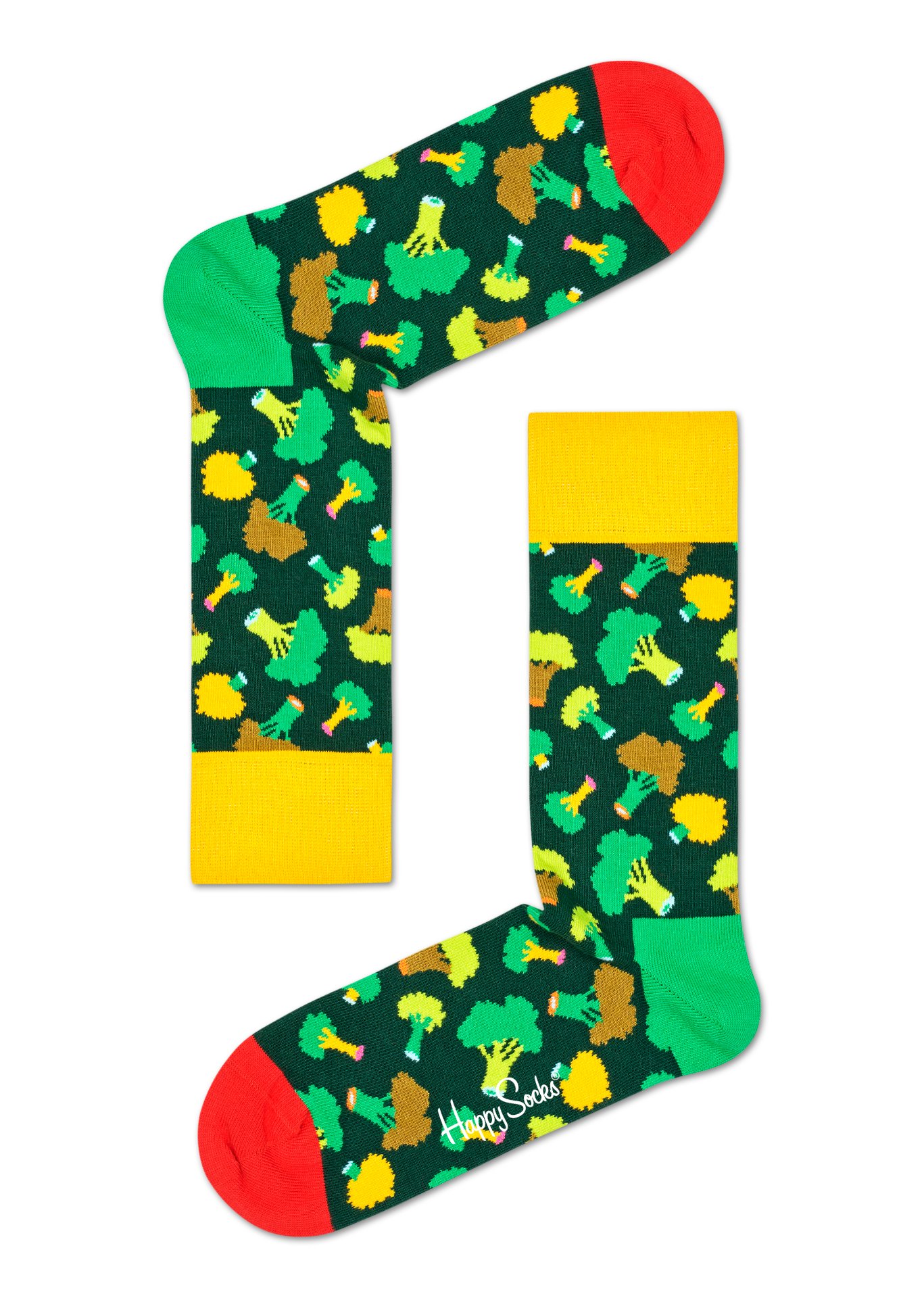 Happy Socks Broccoli Socks 1 paar kousen 41-46
