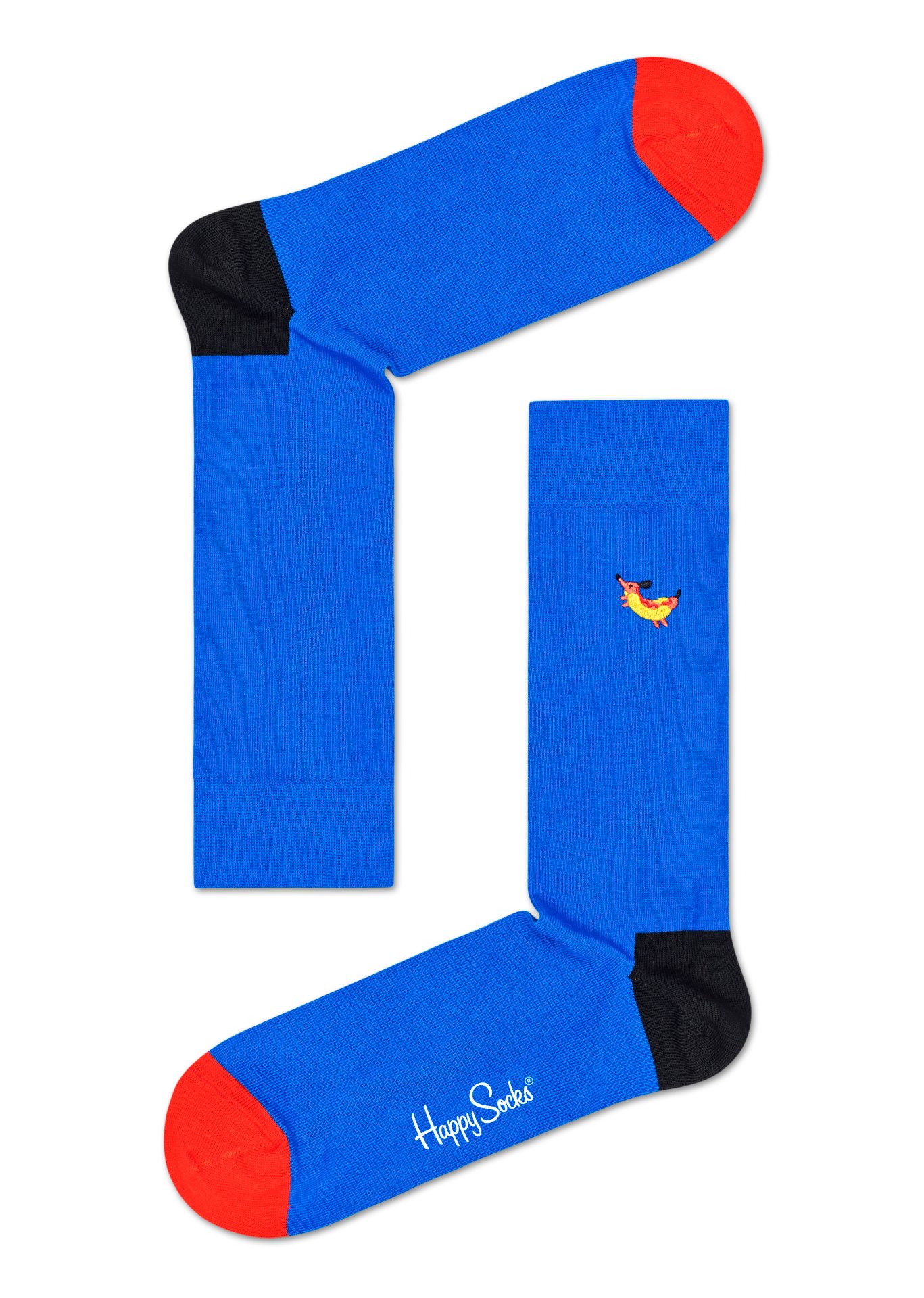 Happy Socks Hot Dog Socks 1 paar kousen 36-40