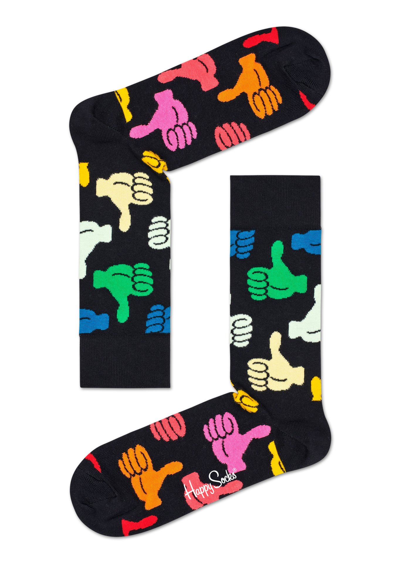 Happy Socks Thumbs Up 1 paar kousen 41-46
