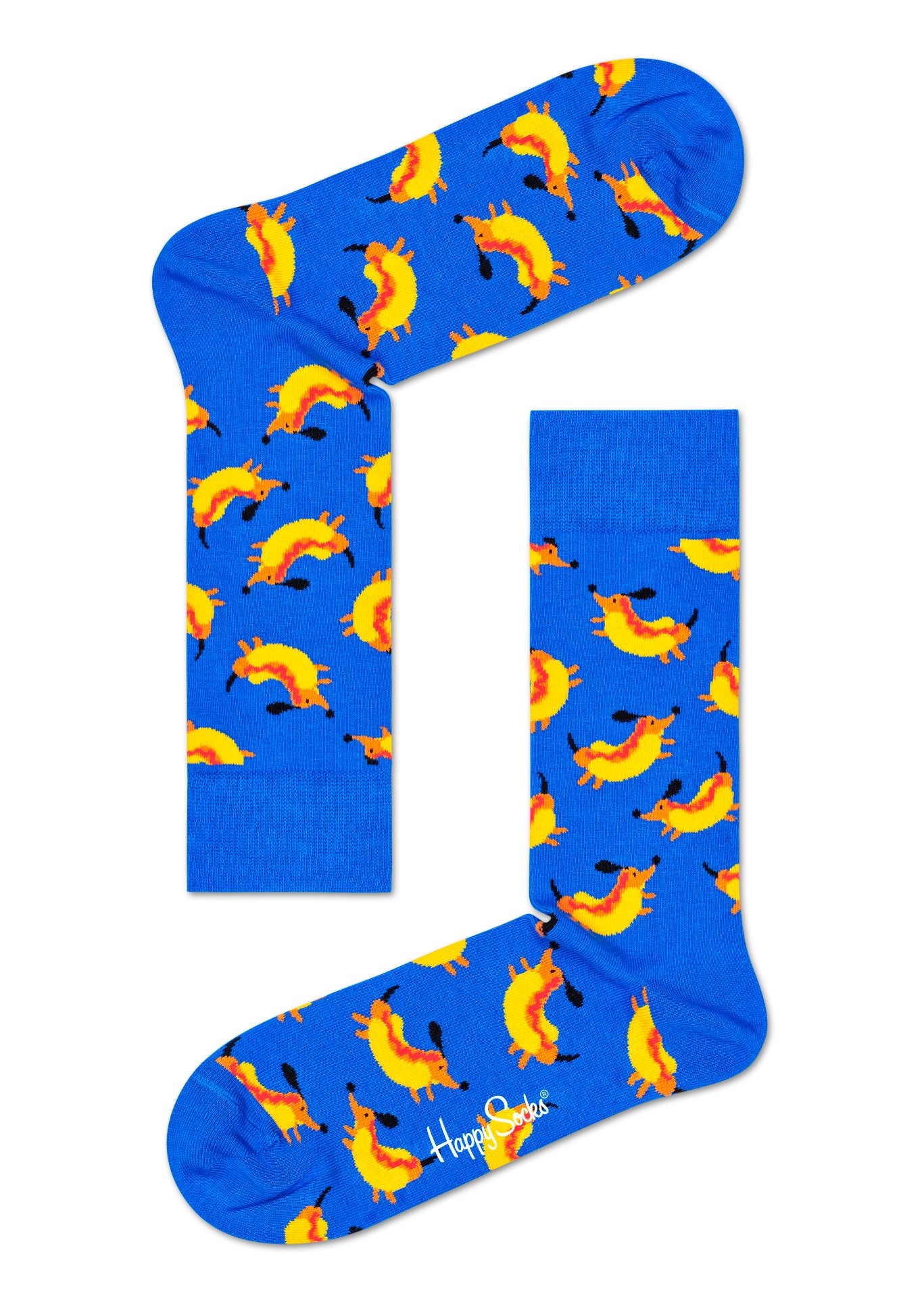 Happy Socks Hot Dog 1 paar kousen 41-46