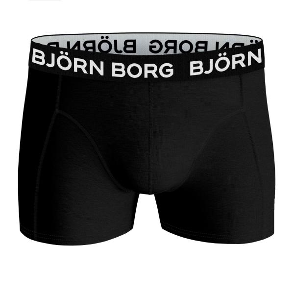 Björn Borg Solid Jongensboxershort 3-pack