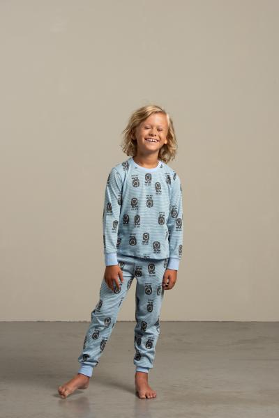 Kent Doe herleven kathedraal Eskimo Cool Mood Pyjama jongens 2 tot 8 jaar - Linnenkastje