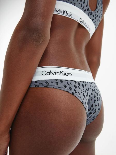 Calvin Klein Leopard Tanga