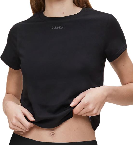 Calvin Klein Black  Setje: T-Shirt + Shortje
