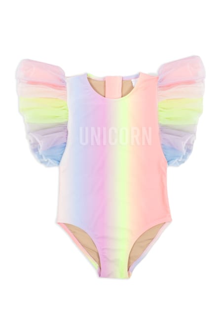 Shade Critters Rainbow Unicorn Meisjesbadpak