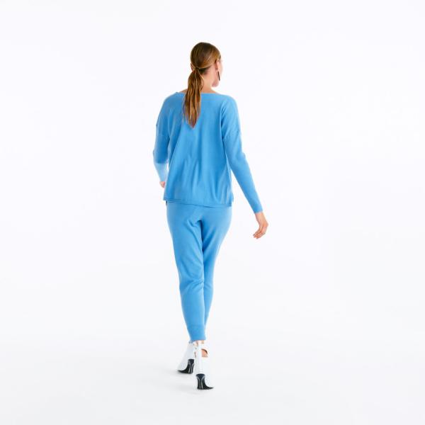 Lords and Lilies Marina Blue Set Lange mouw+broek
