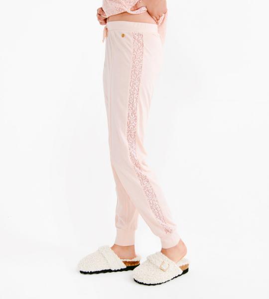 Lords and Lilies Soft Pink Pyjamaset dames