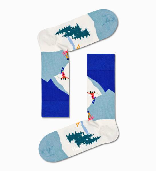 Happy Socks Downhill Ski Sock 1 paar kousen 41-46