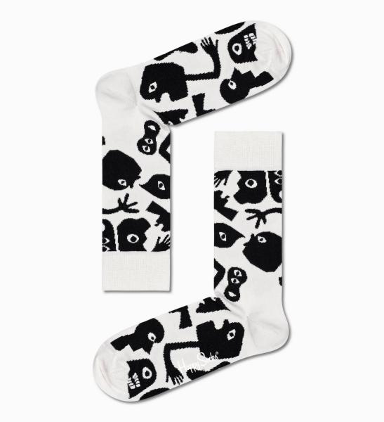 Happy Socks Nightmare Sock 1 paar kousen 41-46