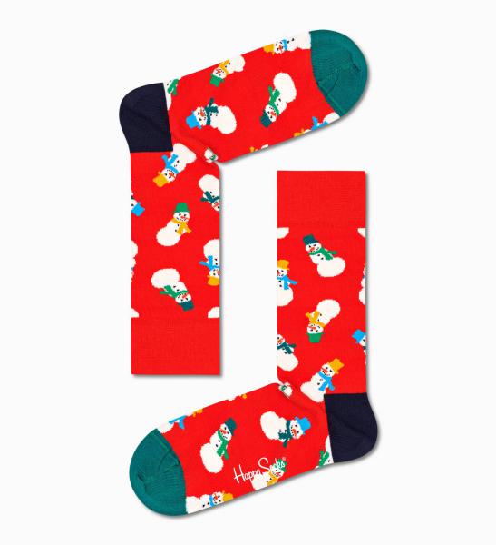 Happy Socks Snowman Sock 1 paar kousen 41-46