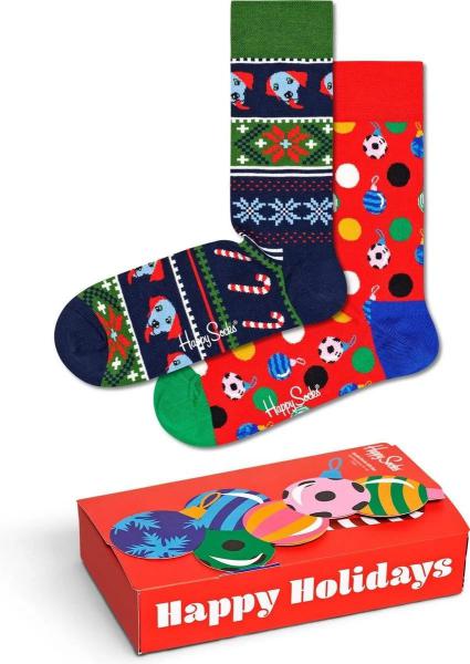 Happy Socks Baubles Giftbox 2 paar 41-46