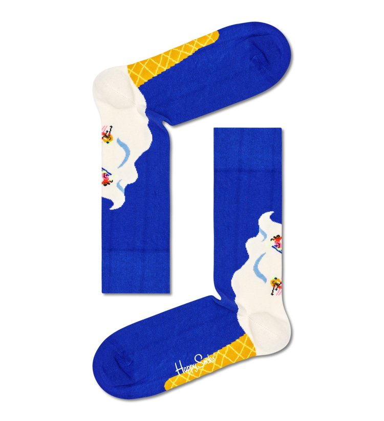 Happy Socks Downhill Skiing Giftbox 3 paar 41-46