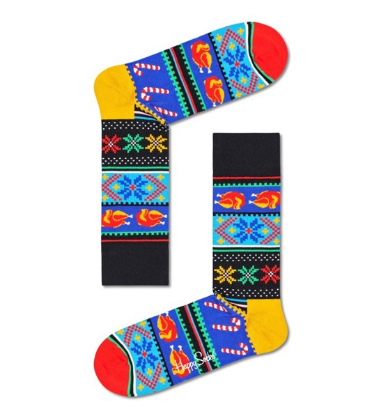 Happy Socks Ho Ho Ho Giftbox 2 paar 41-46
