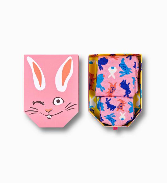Happy Socks Bunny Mini Me Giftbox 36-40