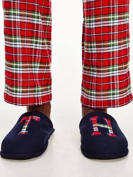 Tommy Hilfiger Geschenkbox Pyjama heren+pantoffels