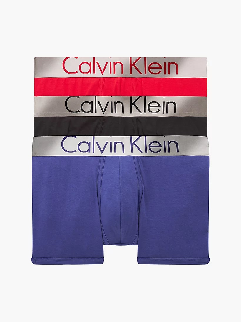 Calvin Klein Steel 3 pack boxershort