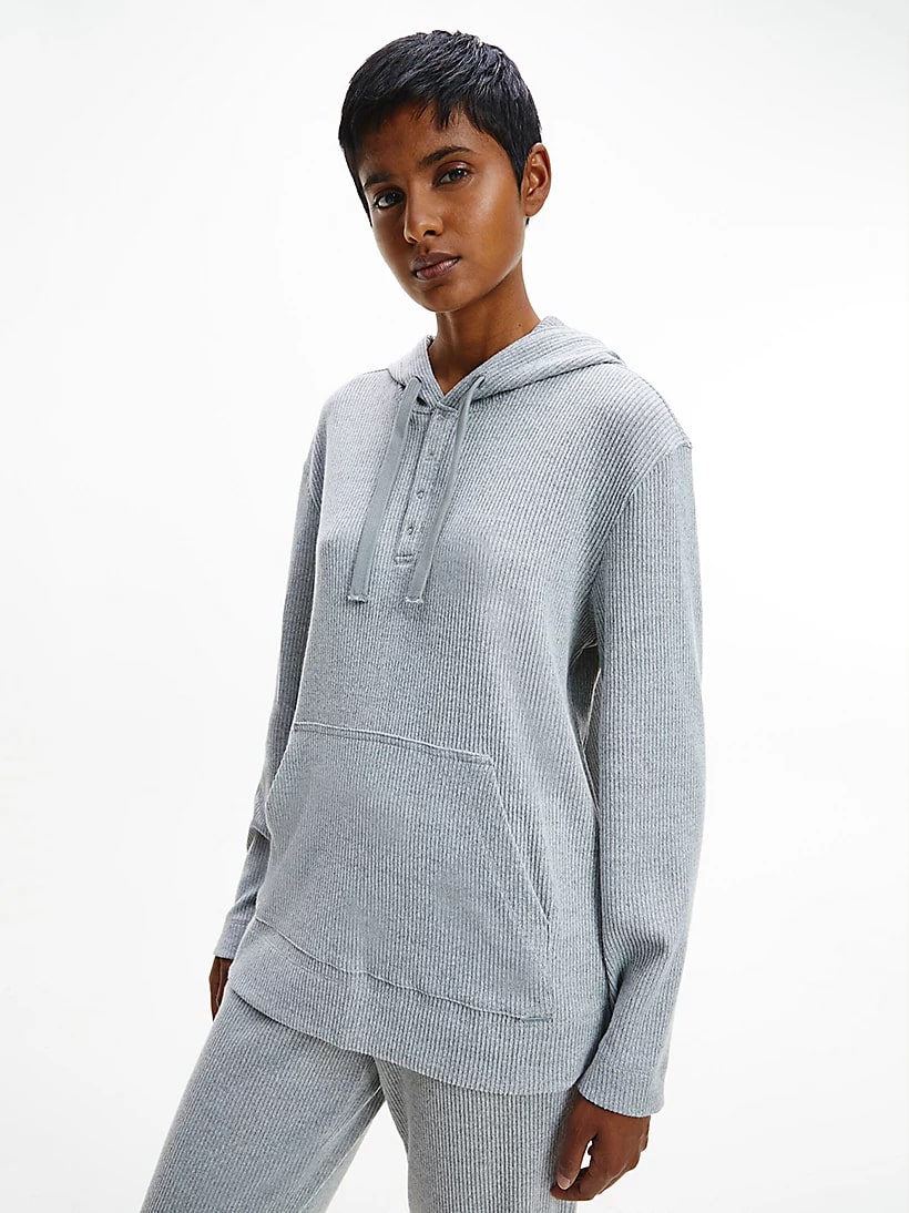 Calvin Klein Ribfluweel Sweater + broek