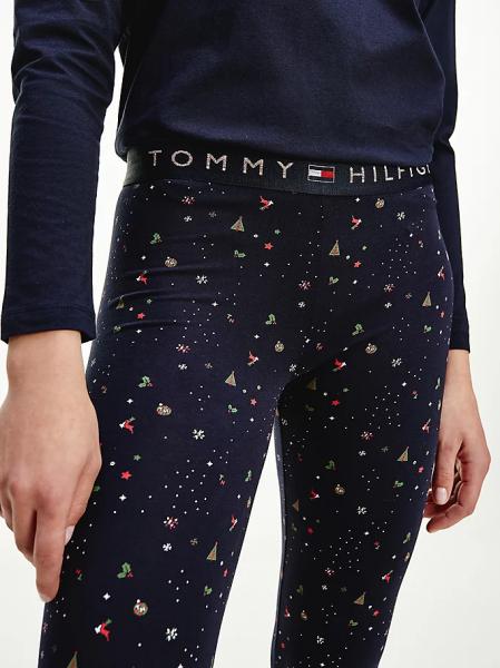 Tommy Hilfiger Happy Holidays Pyjama dames