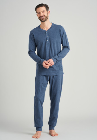 Schiesser Organic Pyjama heren