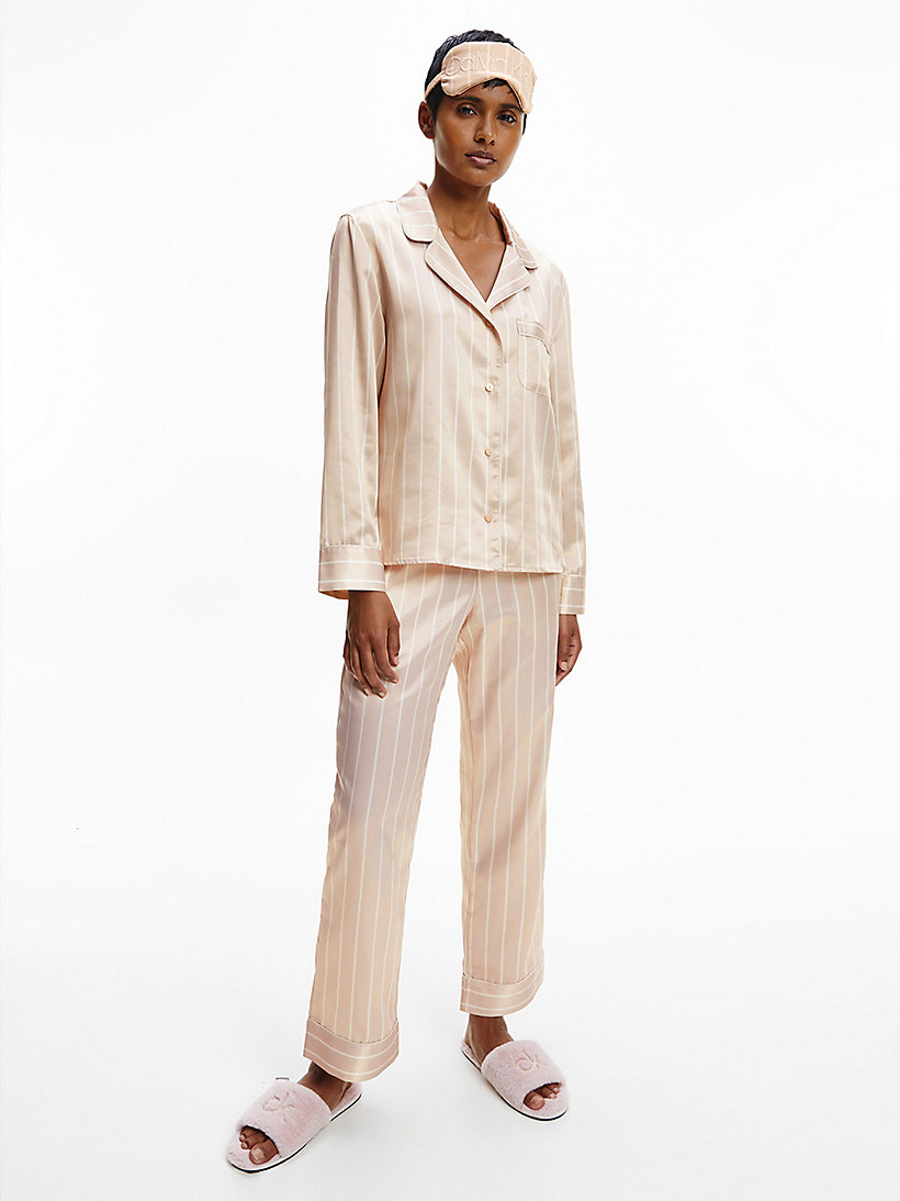 Calvin Klein Stripes Pyjama dames