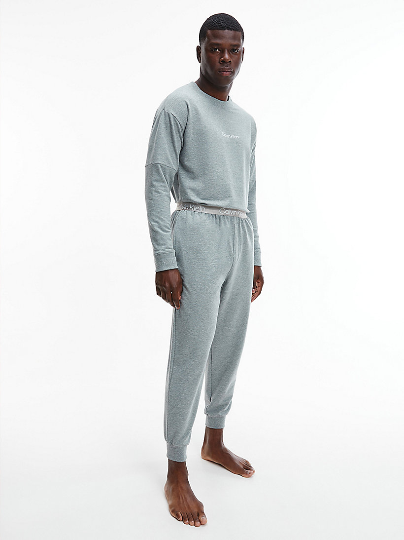 Calvin Klein Basic heren sweater + broek