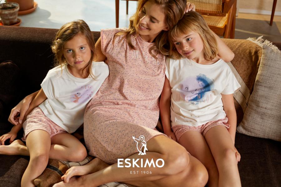 Eskimo Selah Pyjama meisjes shortama 10-16jaar