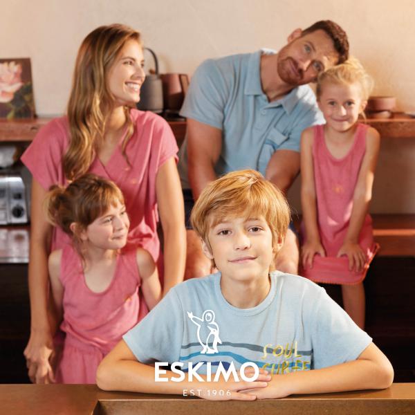 Eskimo Soleil Pyjama meisjes shortama 2-8jaar