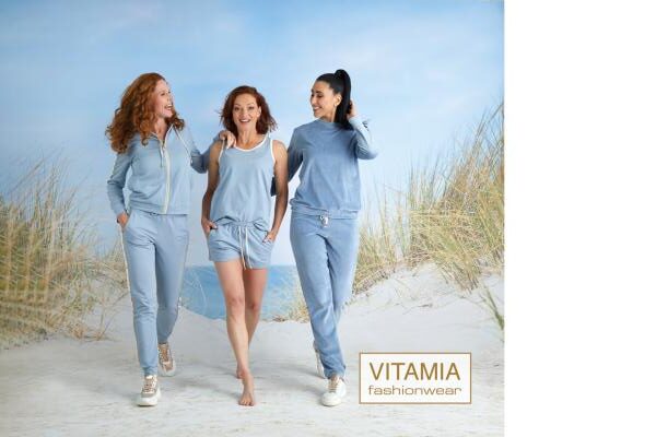 Vitamia Zip Jogging Vest+Broek