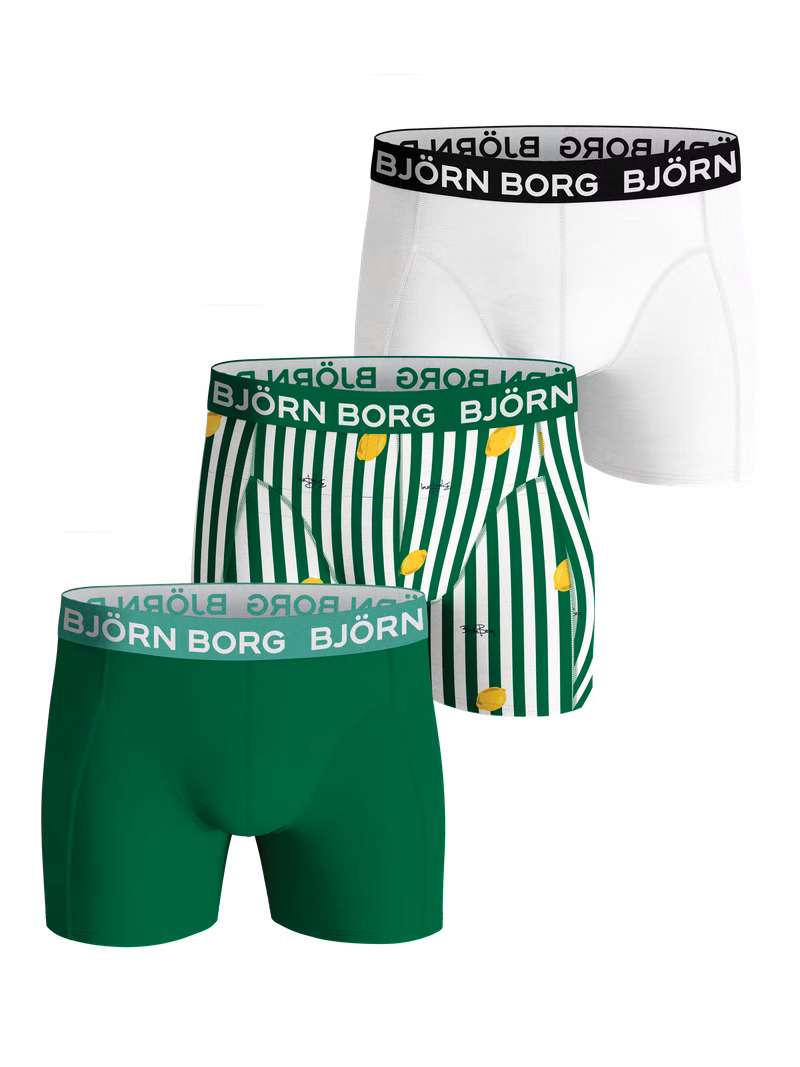 Bjorn Borg Essential 3pack boxershort heren