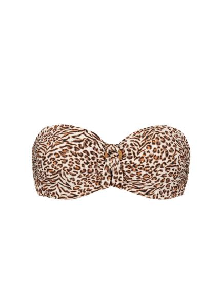 Cyell Leopard Love  Bikini bovenstuk strapless